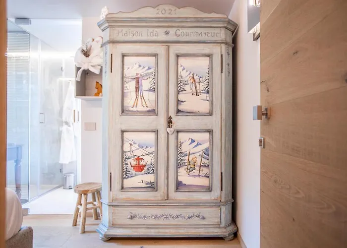 Maison Ida Guest house Courmayeur